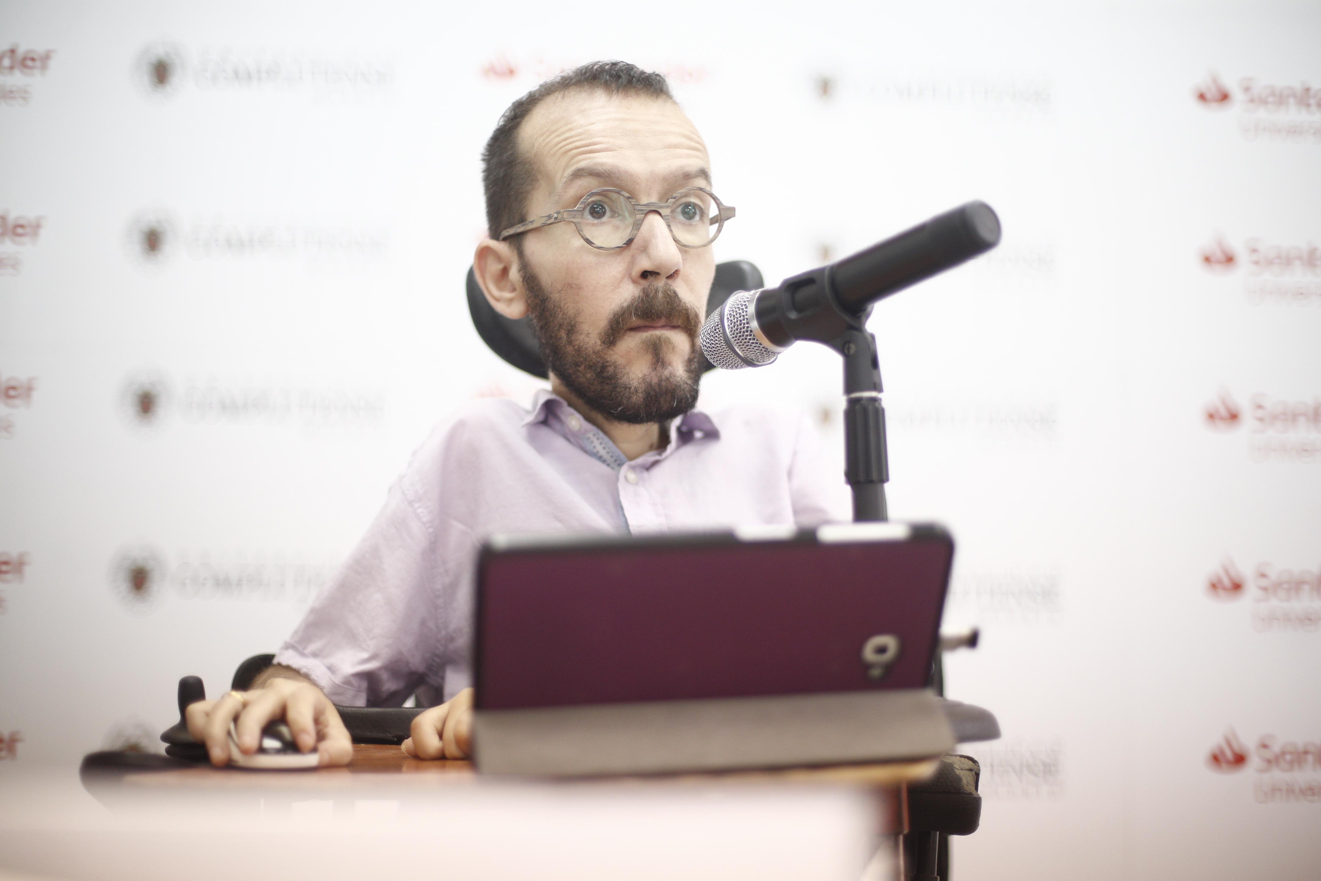 El secretario de Acción de Gobierno de Podemos Pablo Echenique.