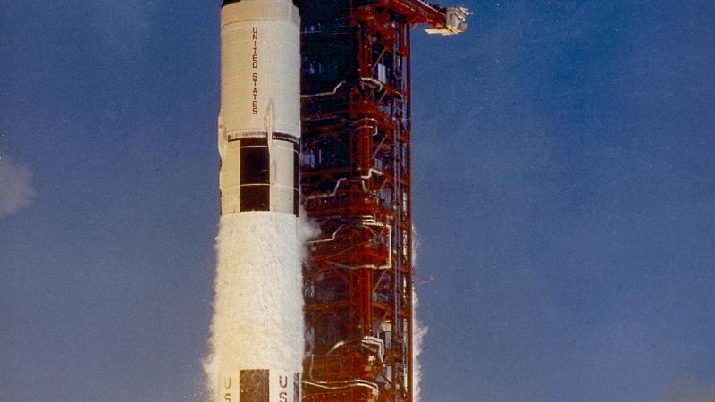 nasa despegue de la mision apollo 11 16 de julio de 1969