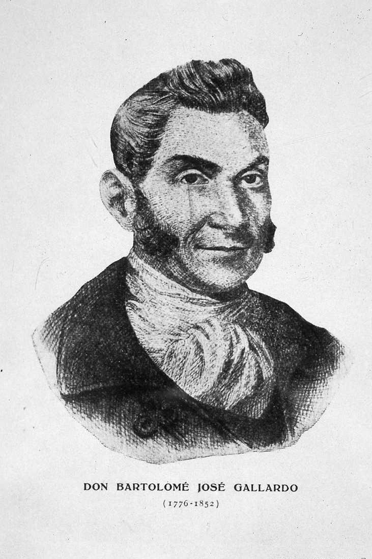 Bartolomé José Gallardo