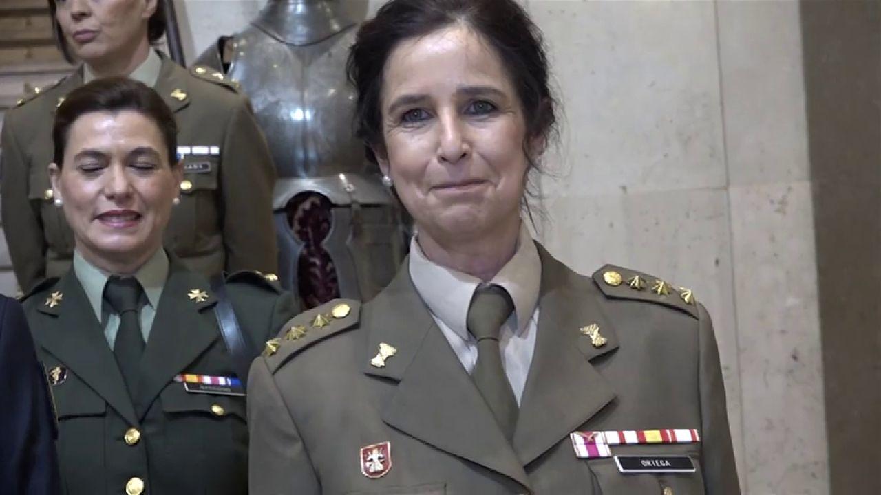 Patricia Ortega primera mujer general en España. Fuente: La Sexta
