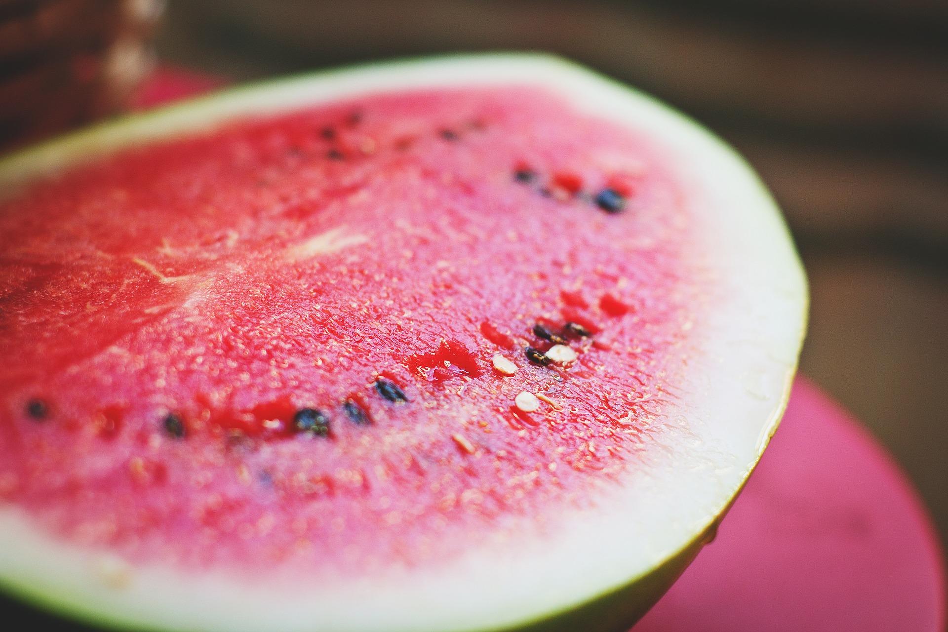 Sandía, fruta de temporada del mes de junio.