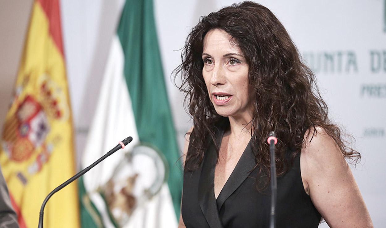 Rocío Ruiz, consejera de Igualdad, Políticas Sociales y Conciliación del Gobierno andaluz.