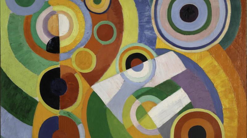 robert delaunay 1885 paris france 1941 montpellier herault france i ritmo alegria de vivir i 1930oleo sobre t robert delaunay 1885 paris france 1941 montpellier herault france i ritmo alegria de vivir i 1930oleo sobre t