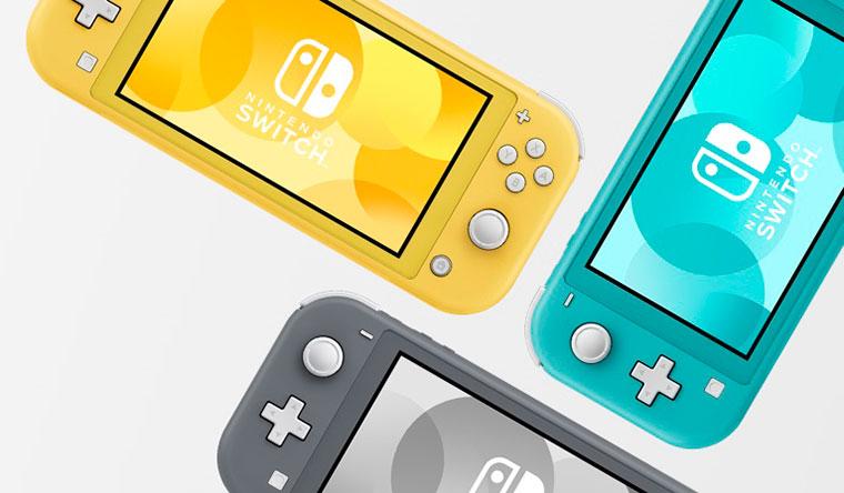 NintendoSwitchLite Colours