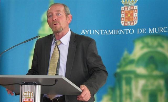 Cristóbal Herrero, exedil del PP de Murcia. Europa Press.