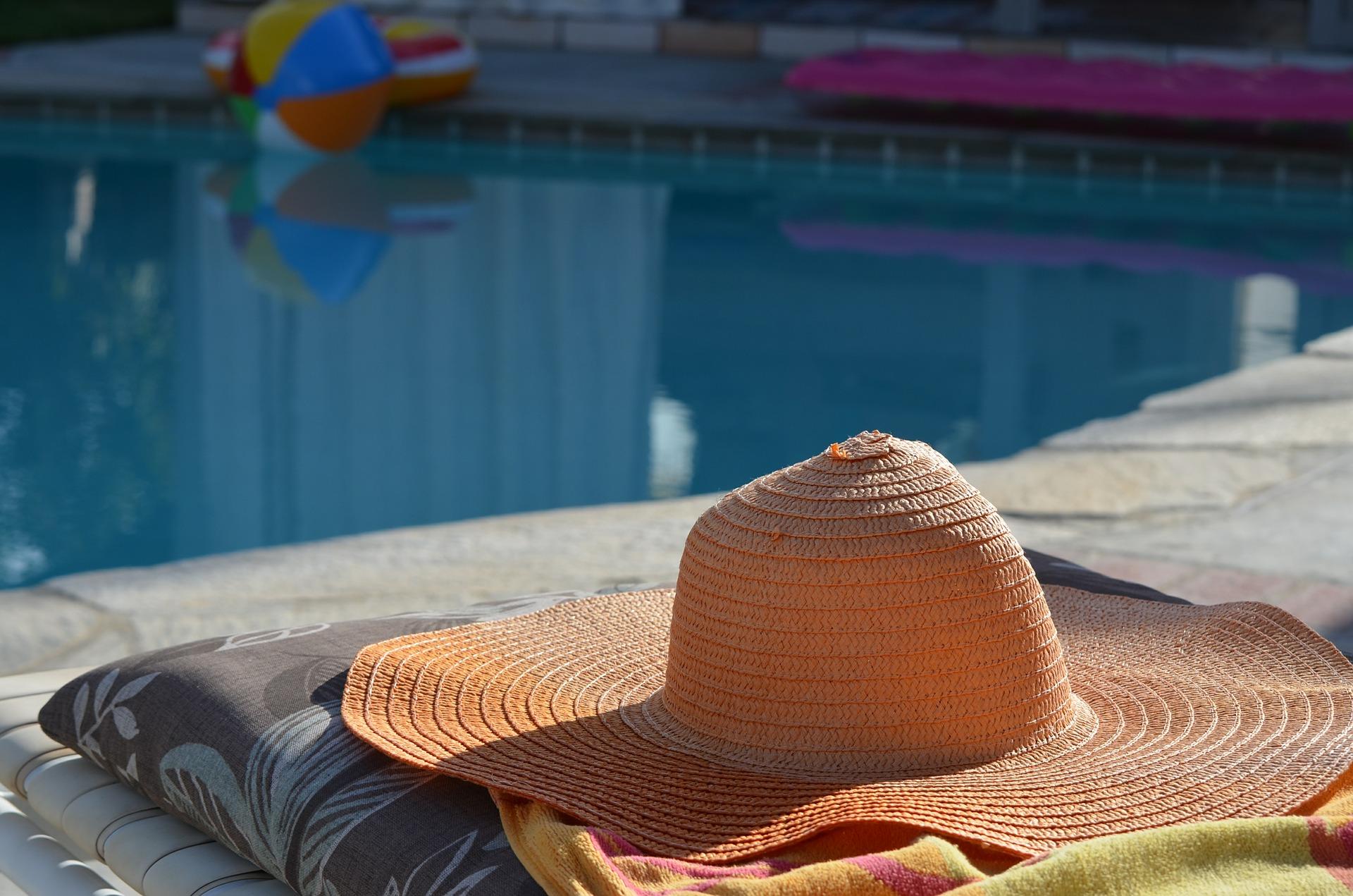 Piscina comunitaria.