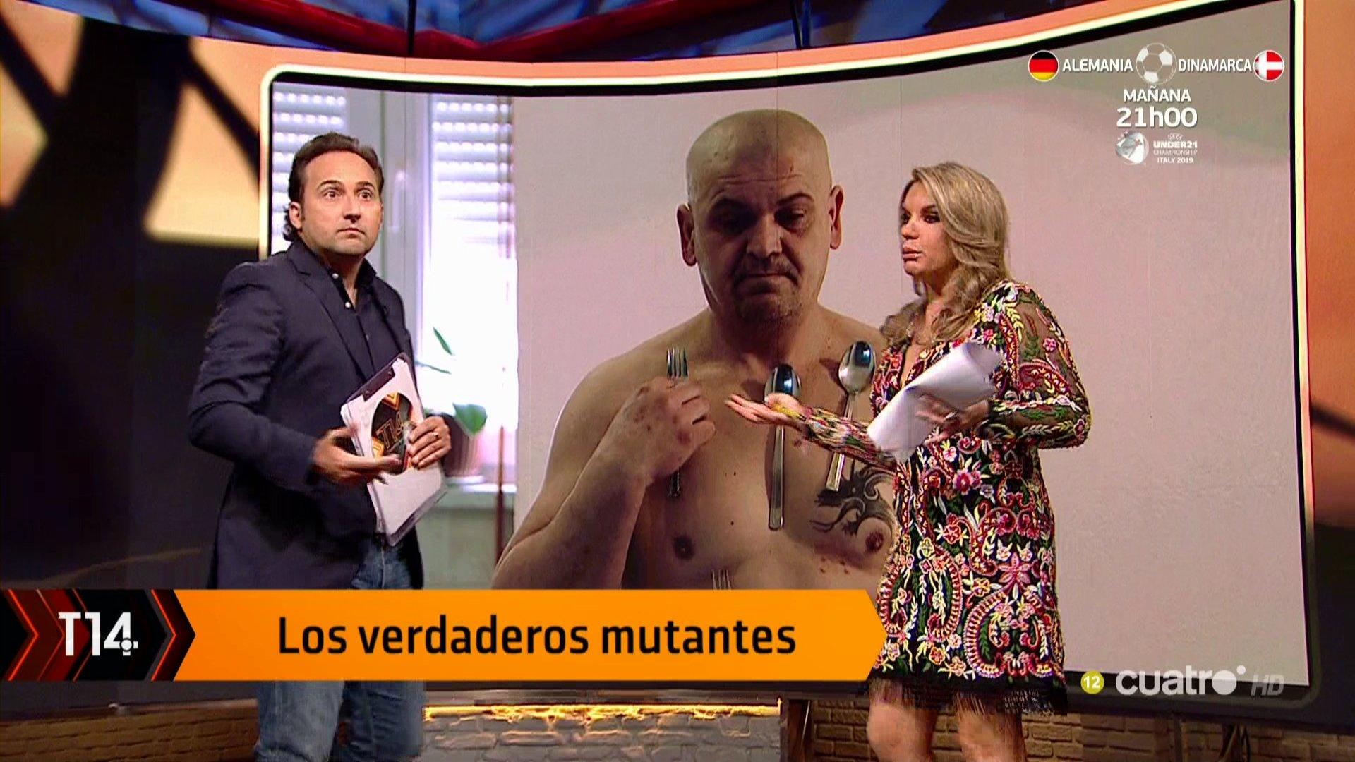 Iker Jiménez durante un programa de Cuarto Milenio