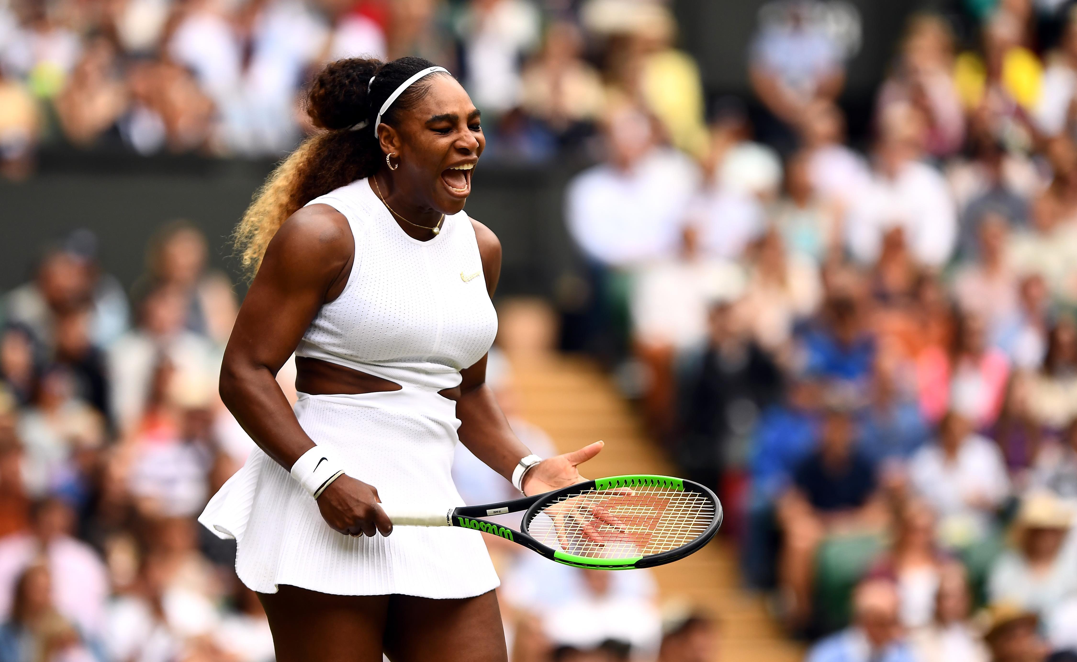 La tenista Serena Williams