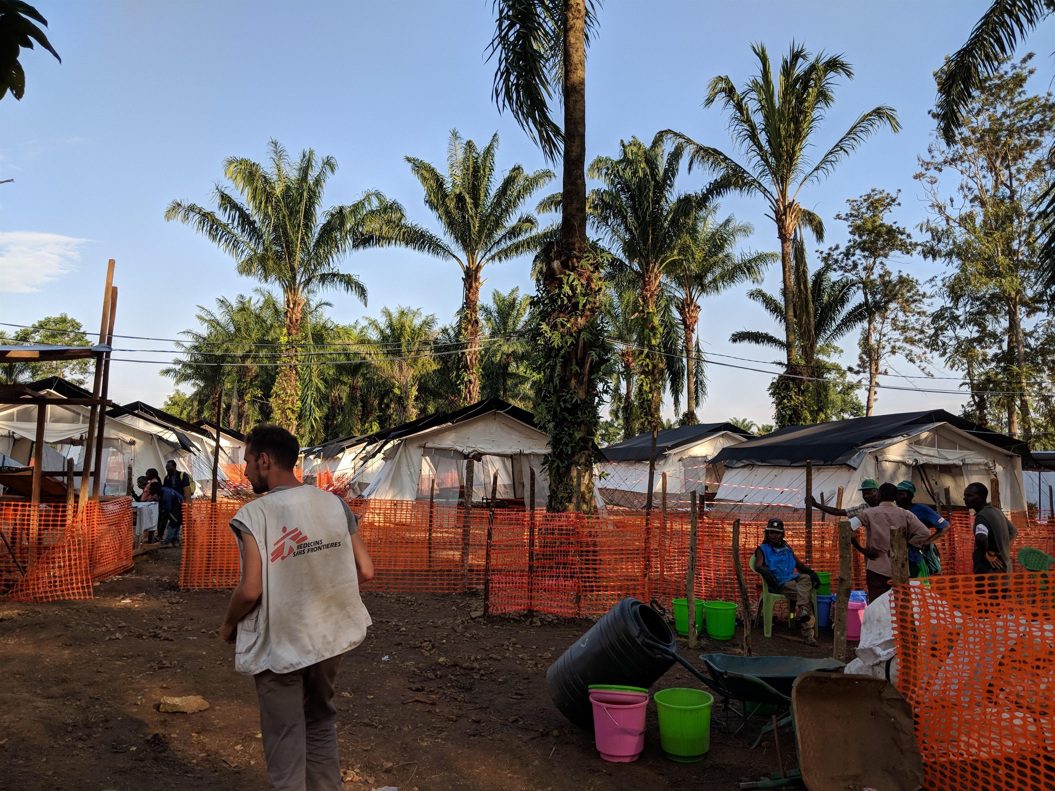 Brote de ébola en República Democrática del Congo-Europa Press
