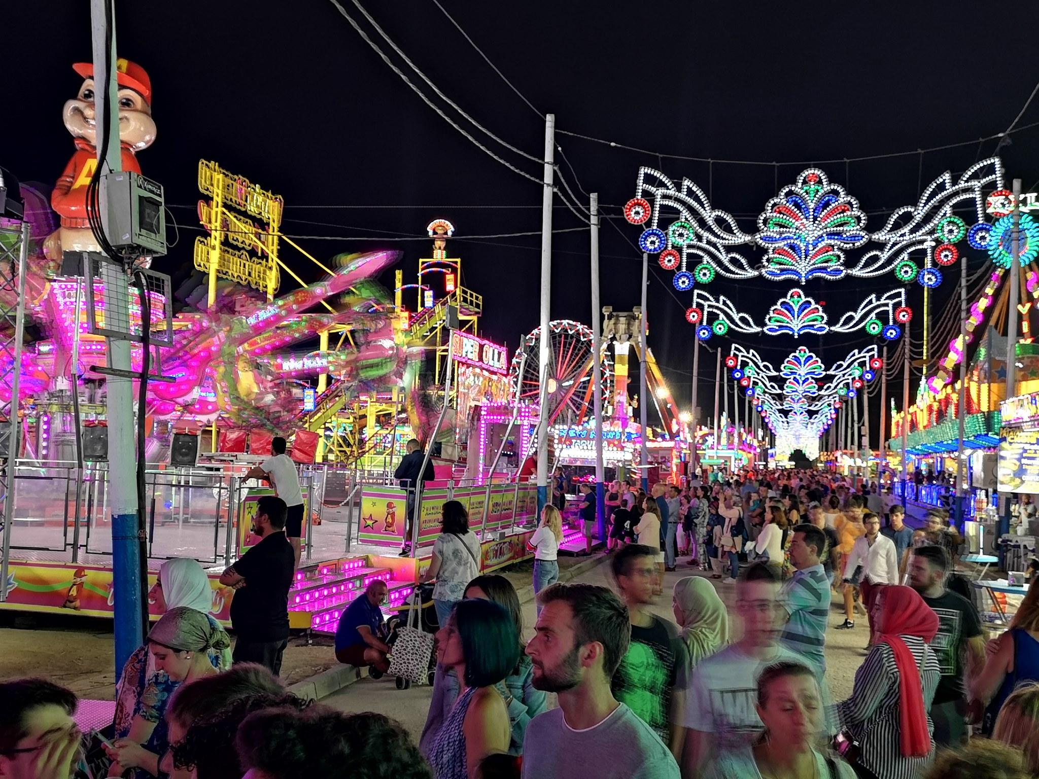 Feria de La Línea de la Concepción (Facebook)