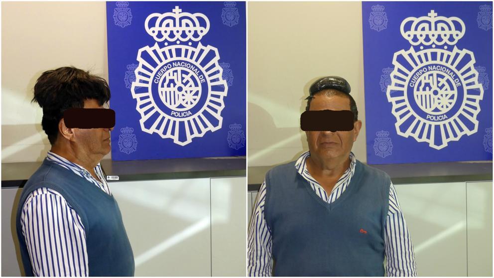 cocaina peluquin aeropuerto barcelona