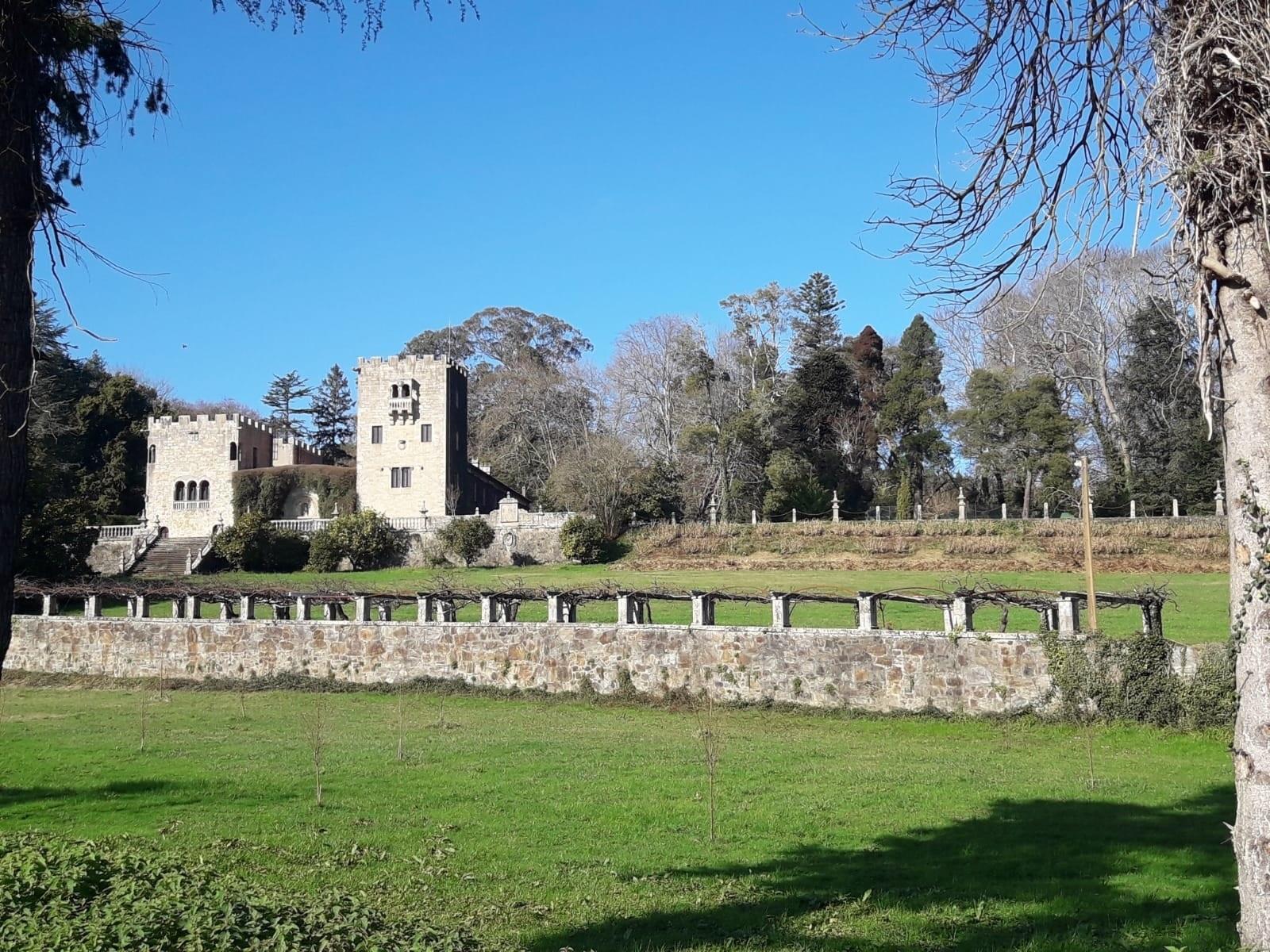 Pazo de Meirás (Sada) en A Coruña, propiedad de la familia Franco. EP