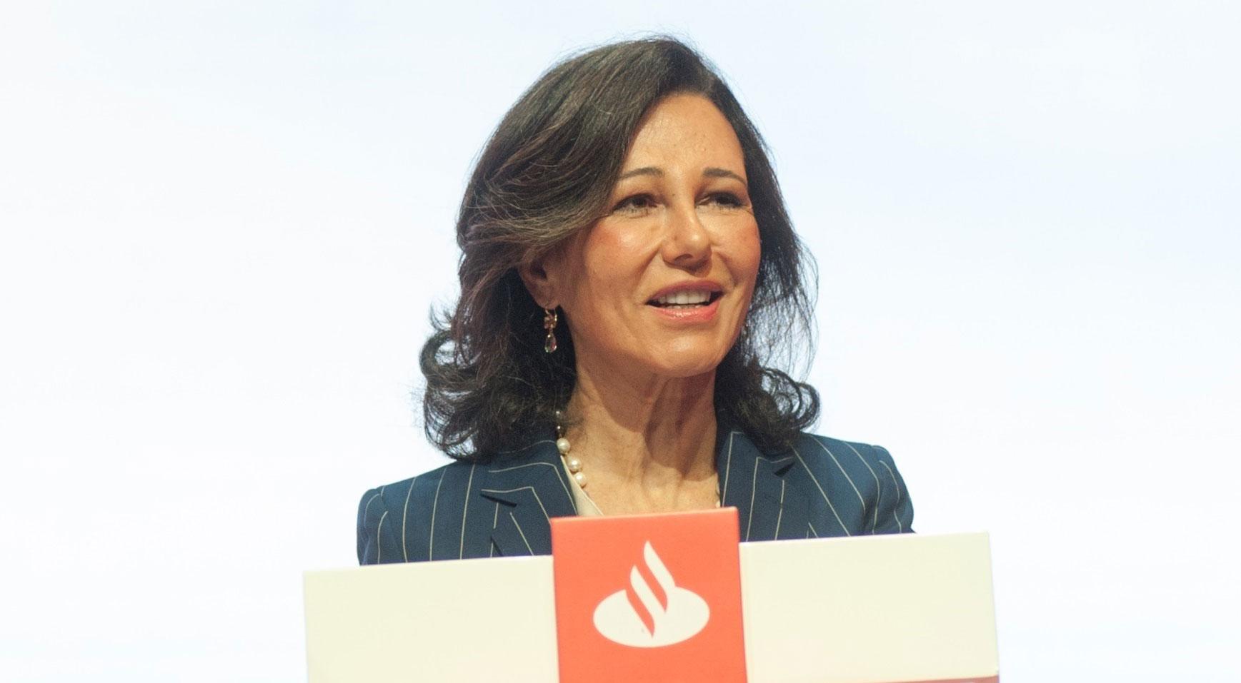 La presidenta de Banco Santander, Ana Botín, en una imagen de archivo (Foto: Europa Press)