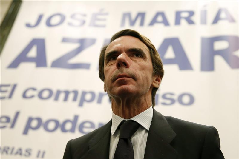 El expresidente del Gobierno José María Aznar