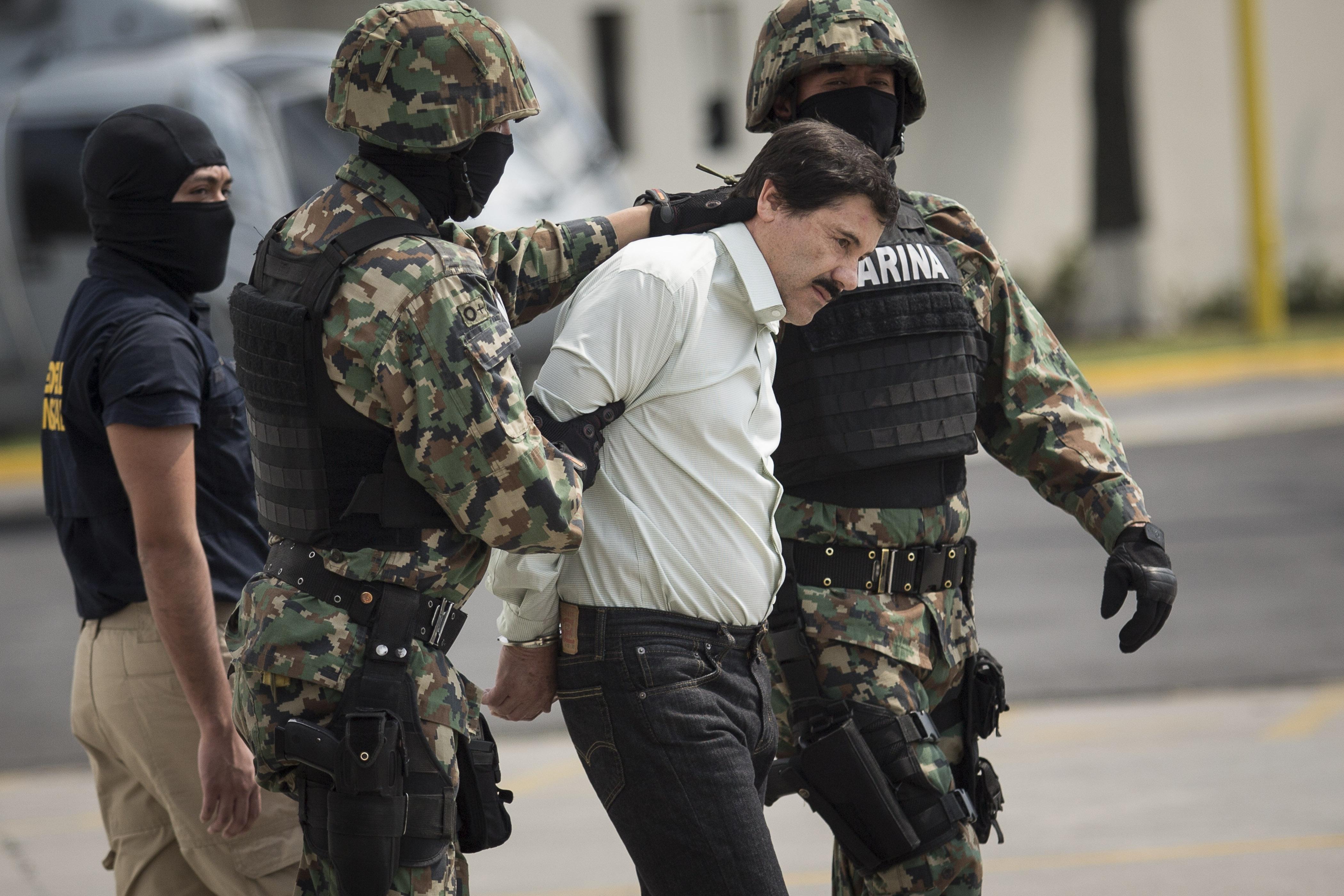 El narcotraficante mexicano, El 'Chapo' Guzmán