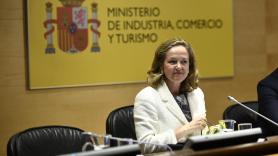 La ministra de Economía y Empresa, Nadia Calviño. Fuente: EP.