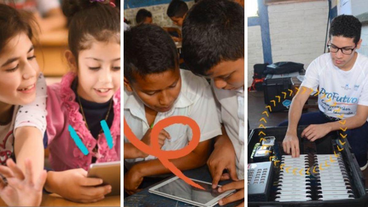 Un total de 8,2 millones de niños y niñas de más de 28 países de Latinoamérica, África subsahariana y Asia se han beneficiado del programa de educación digital ProFuturo