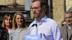 El vicesecretario de Organización del PP y senador por Castilla y León, Javier Maroto
