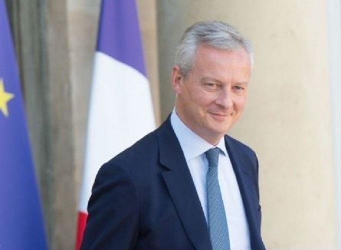 Bruno Le Maire ministro francés de Finanzas-Europa Press