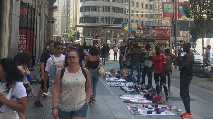 Gran Vía de Madrid. 19-07-19