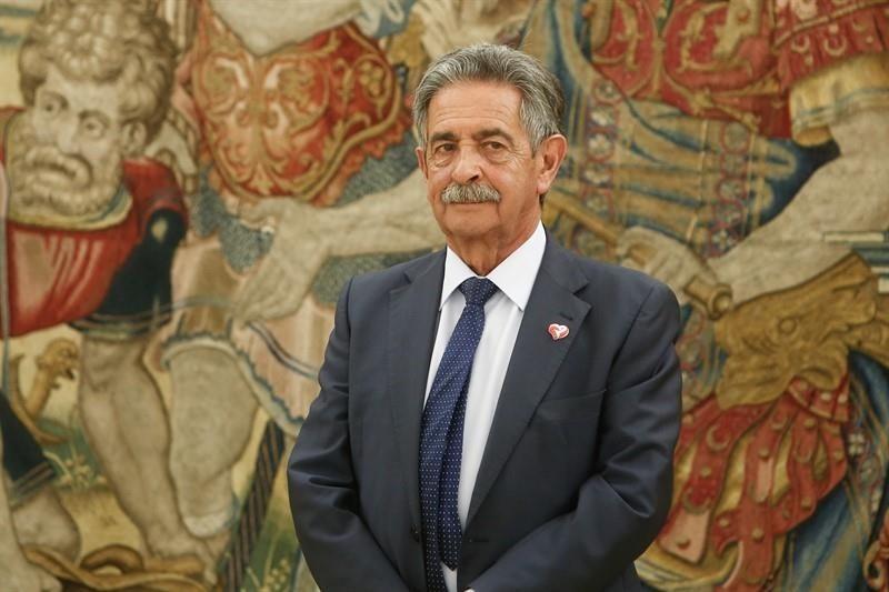 El presidente de Cantabria, Miguel Ángel Revilla