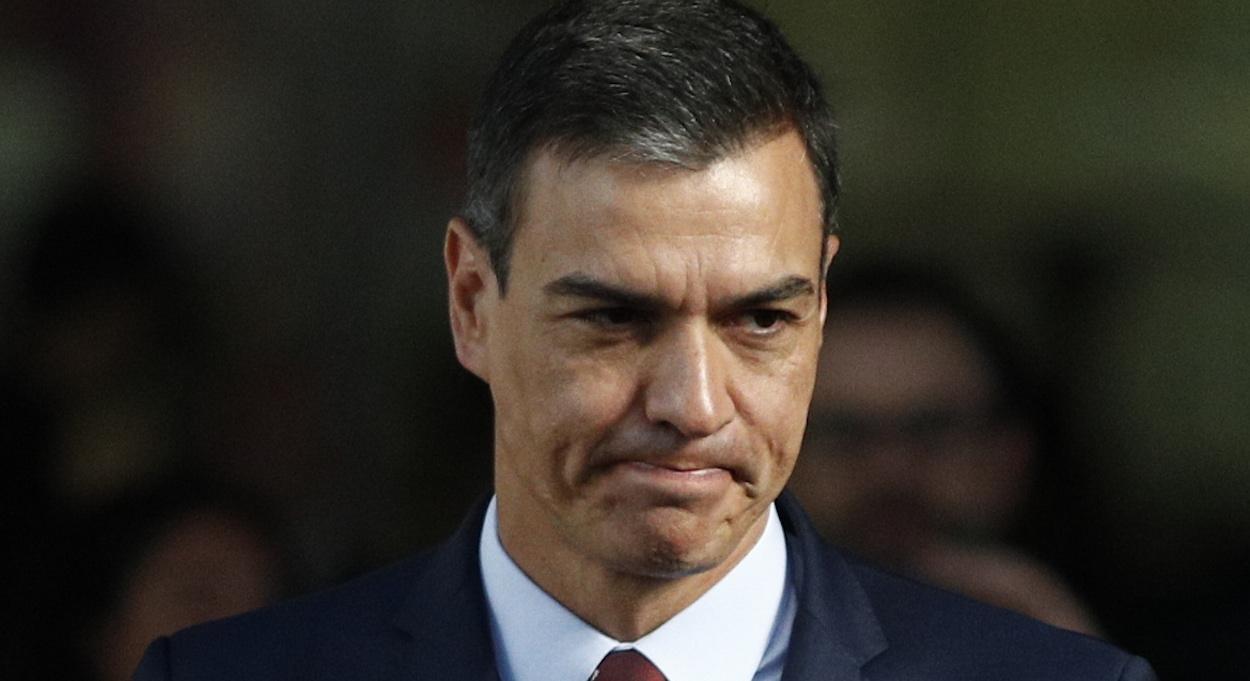 Pedro Sánchez, con gesto contrariado en una imagen de archivo. EDUARDO PARRA/EP