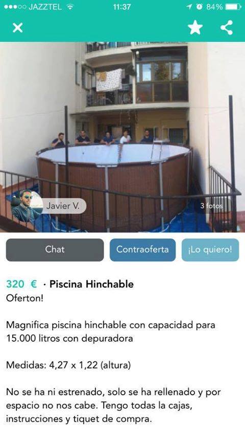 Piscina Hinchable Piscina Hinchable
