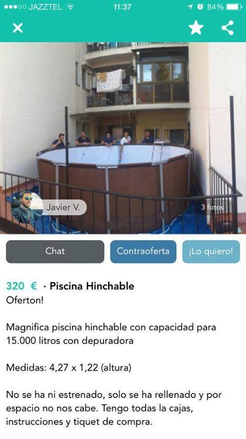 Piscina Hinchable