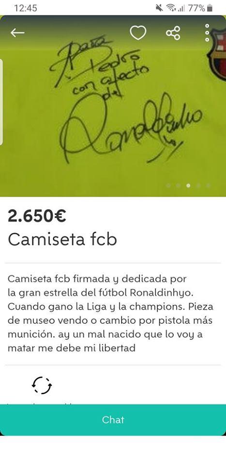 Camiseta FCB Camiseta FCB