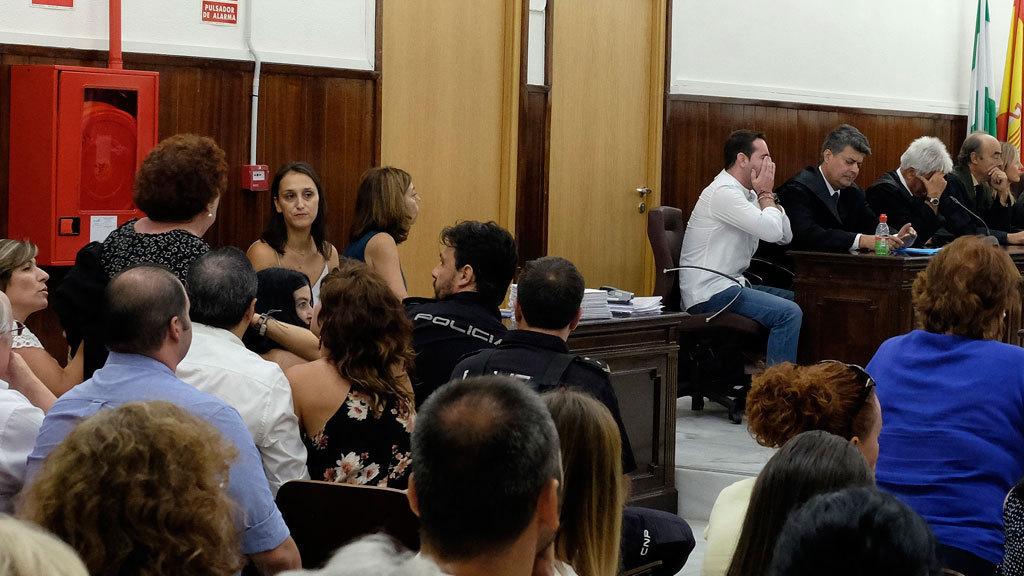 Juicio por el doble crimen de Almonte. Fuente: TVE