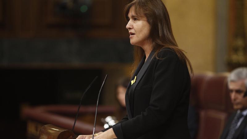 La portavoz de Junts per Cataluña en el Congreso