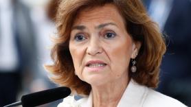 Carmen Calvo en una imagen de archivo. EP