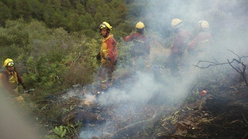 EuropaPress 2285539 Foto de archivo de un incendio forestal 