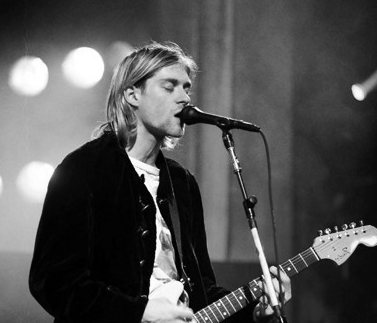 Kurt Cobain. Foto: Bill Donald Bailey 
