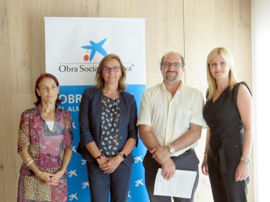 La Obra Social 'la Caixa' destina unos 24.000 euros a un proyecto de mejora para personas mayores vulnerables en Teruel