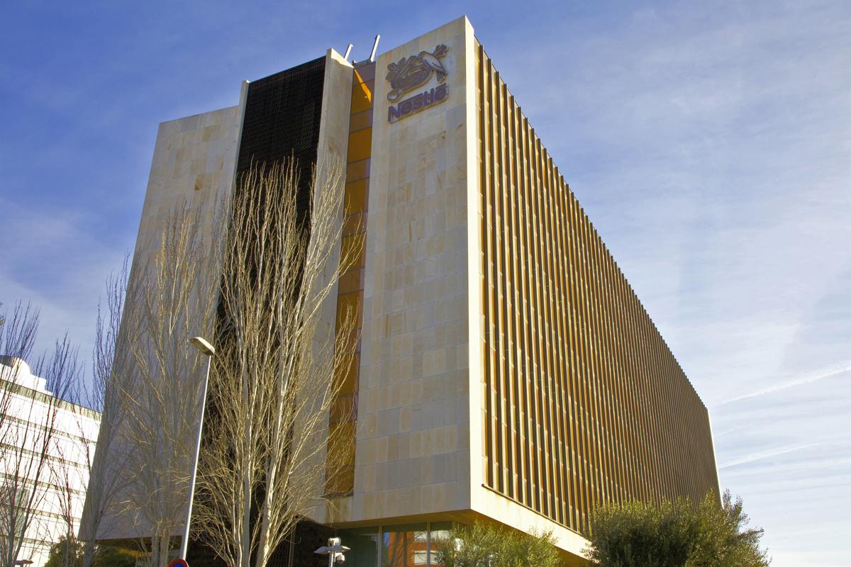 Edificio de la sede de Nestlé en España (Foto: Europa Press)