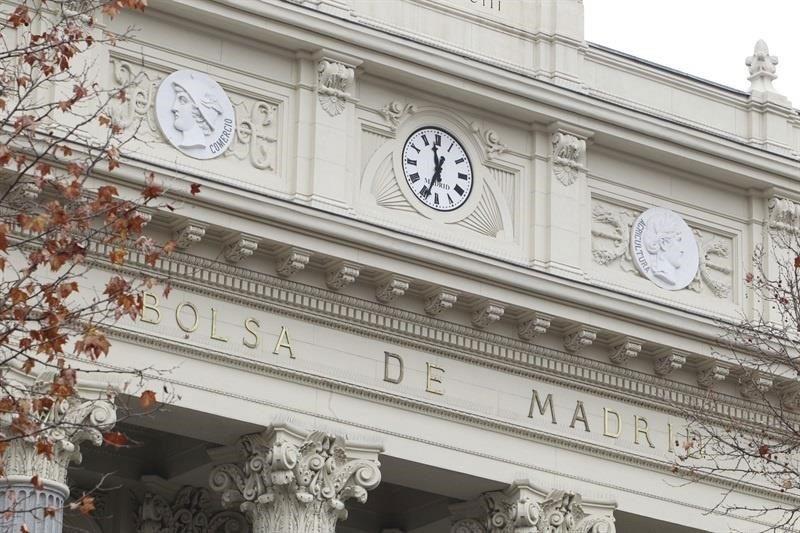 imagen de archivo de la Bolsa de Madrid (Foto: EuropaPress)