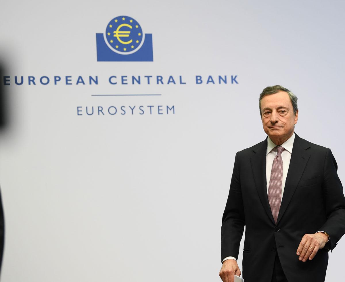 El BCE reconoce que está estudiando modificar su objetivo de inflación (Foto: Europa Press)