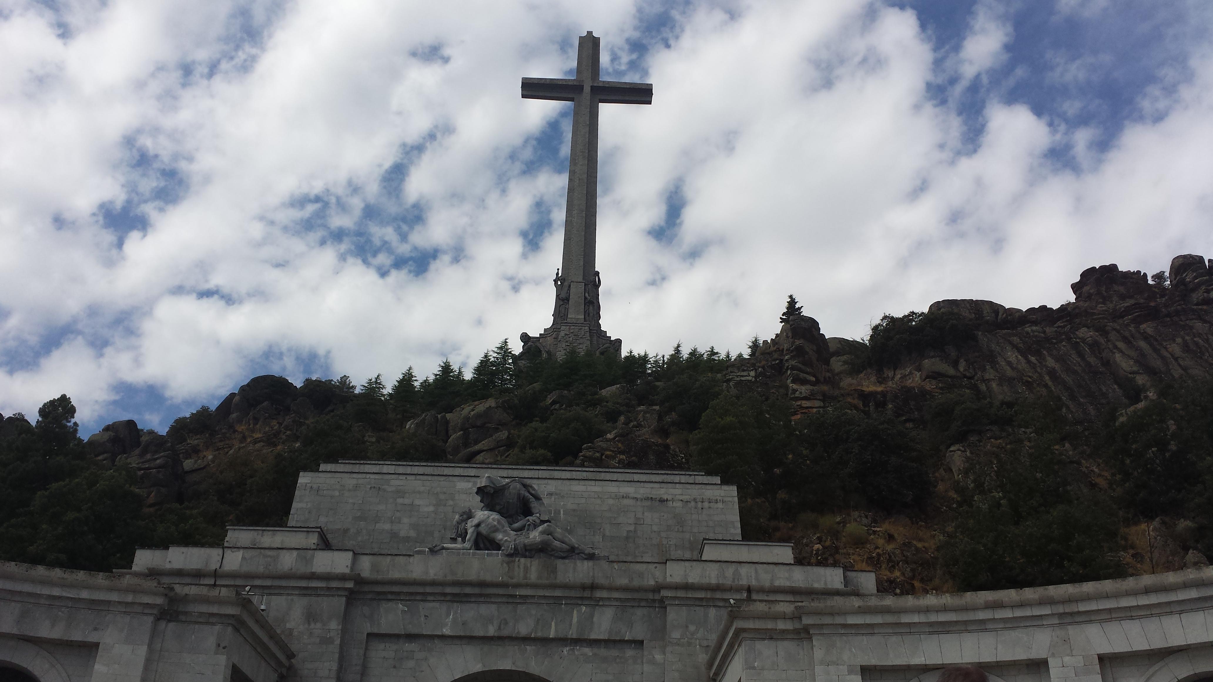 Basílica del Valle de los Caídos en San Lorenzo de El Escorial (Madrid)-Europa Press