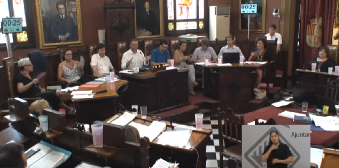 Vox y PP votan contra la Concejalía de Feminismo y LGTBi en Palma ...