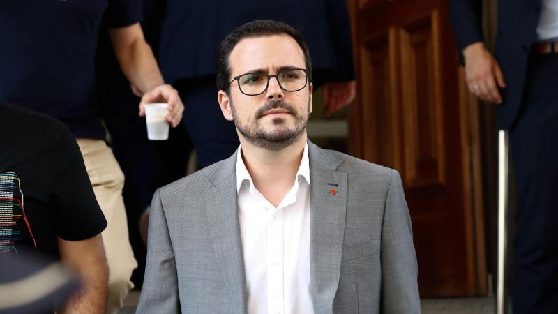 El ministro de Consumo, Alberto Garzón 