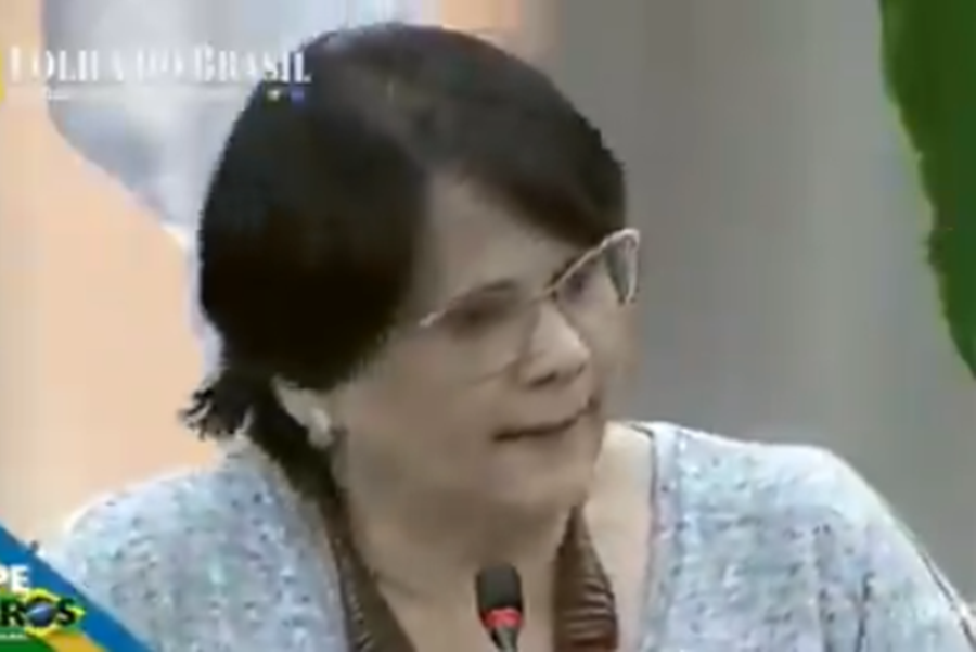 Damara Alves, ministra de la Mujer, Familia y Derechos Humanos en Brasil.
