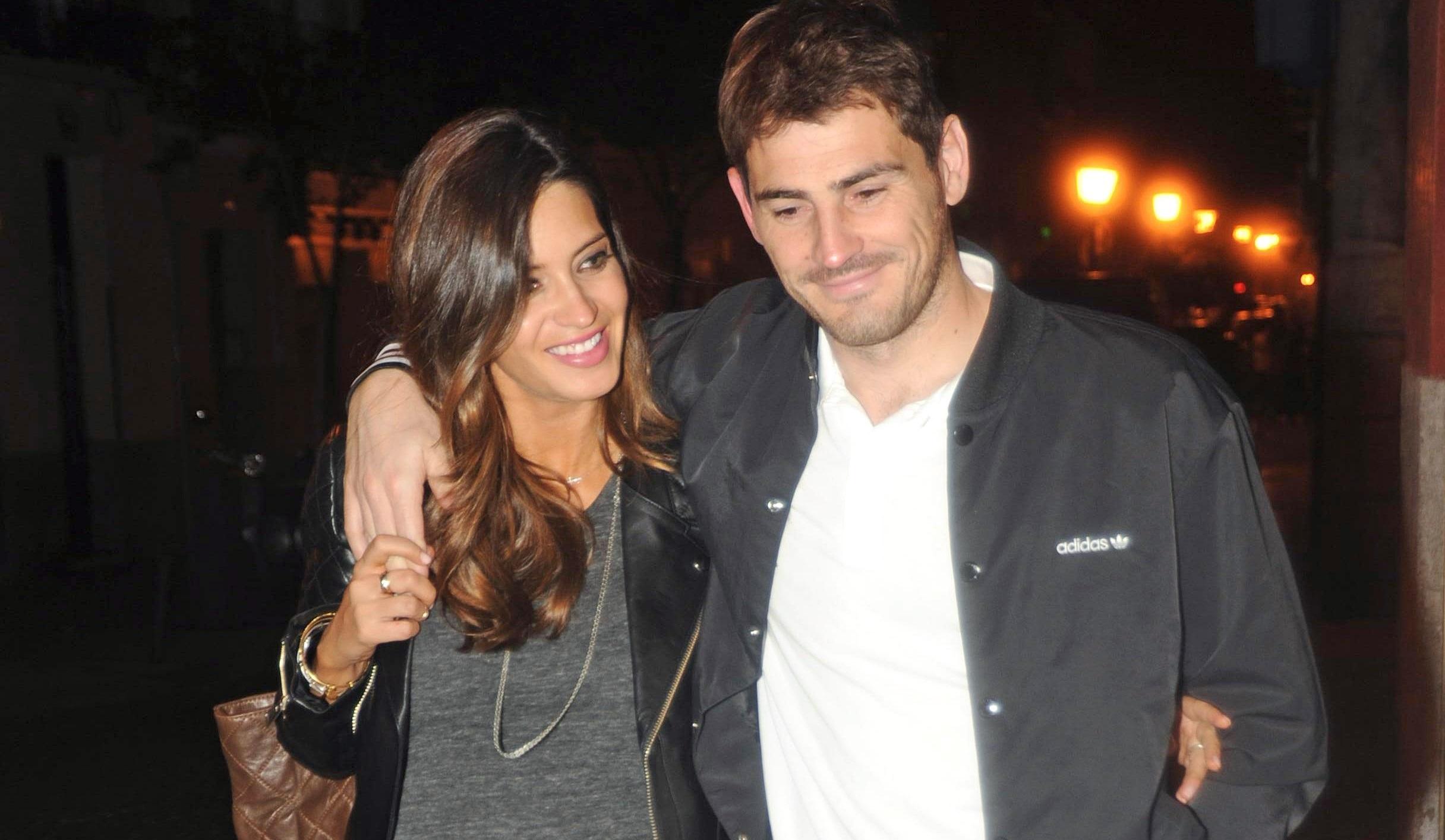 Iker Casillas y Sara Carbonero en una imagen de archivo. EP