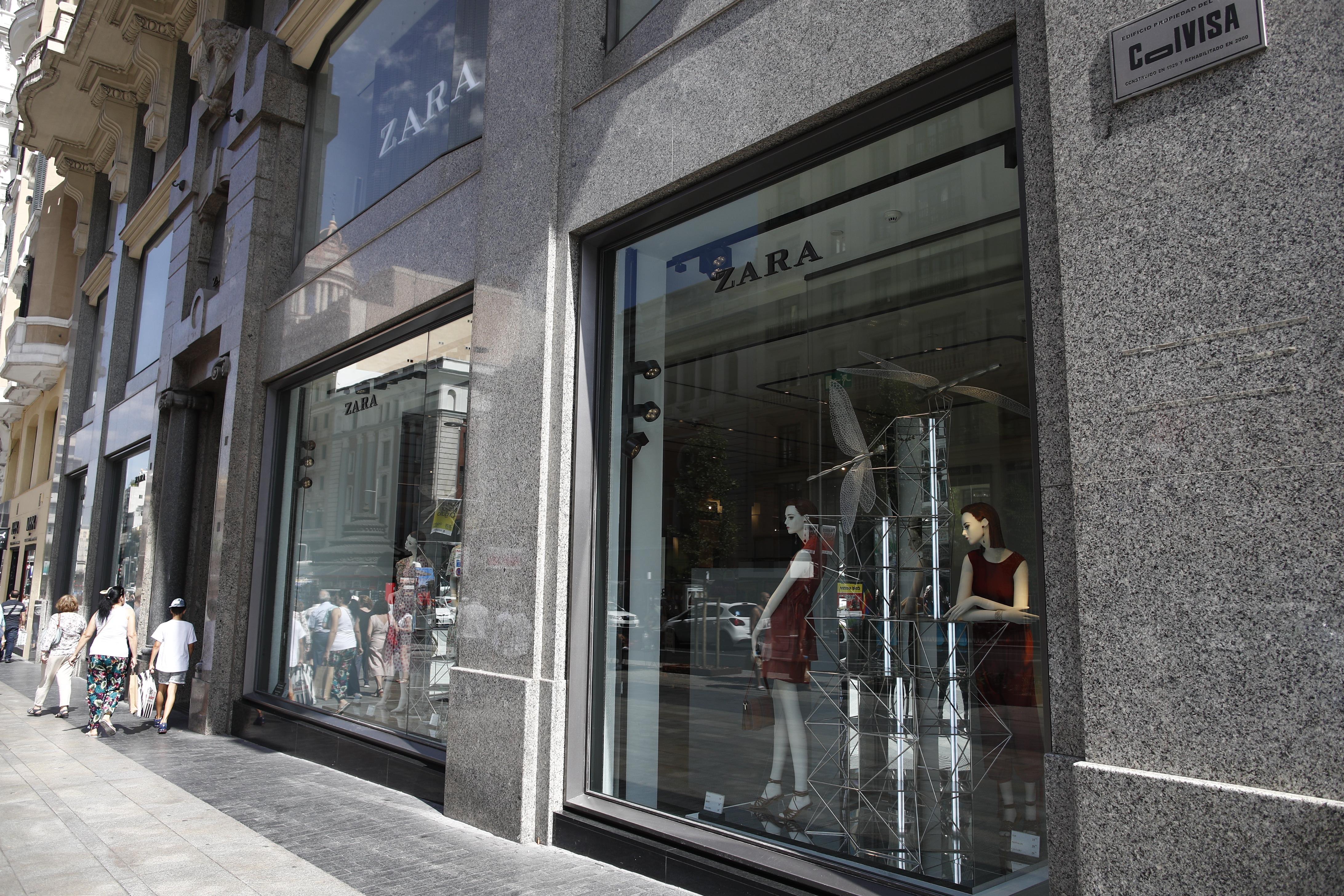 Zara, el buque insignia del Grupo Inditex, se coloca en el ‘top 3’ del ranking de marcas de moda más valiosas del mundo