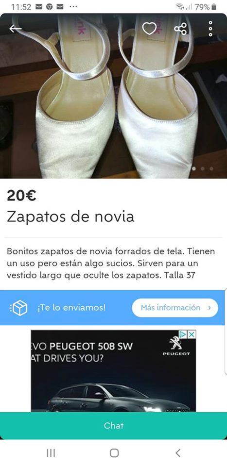 Zapatos de novia