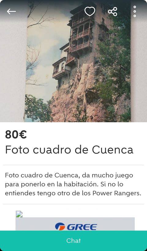 Foto cuadro de Cuenca
