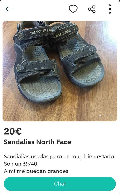 Sandalias North Face Sandalias North Face