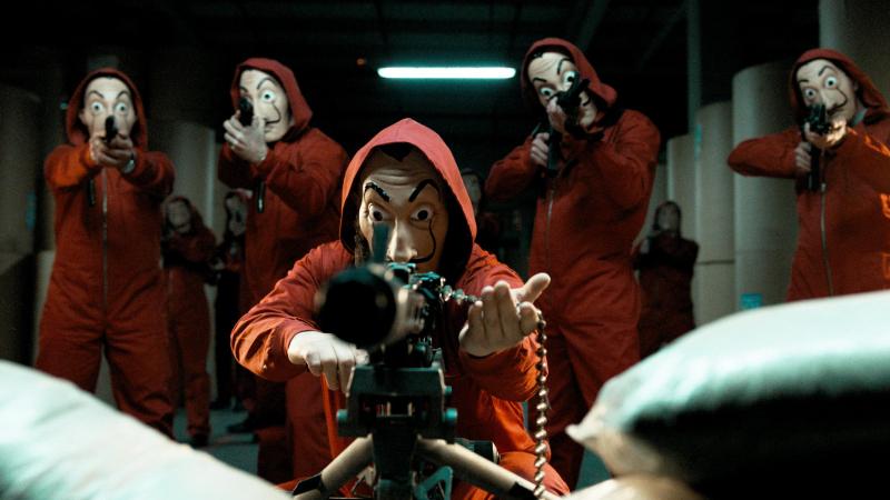 'La casa de papel'. Fuente: Netflix.