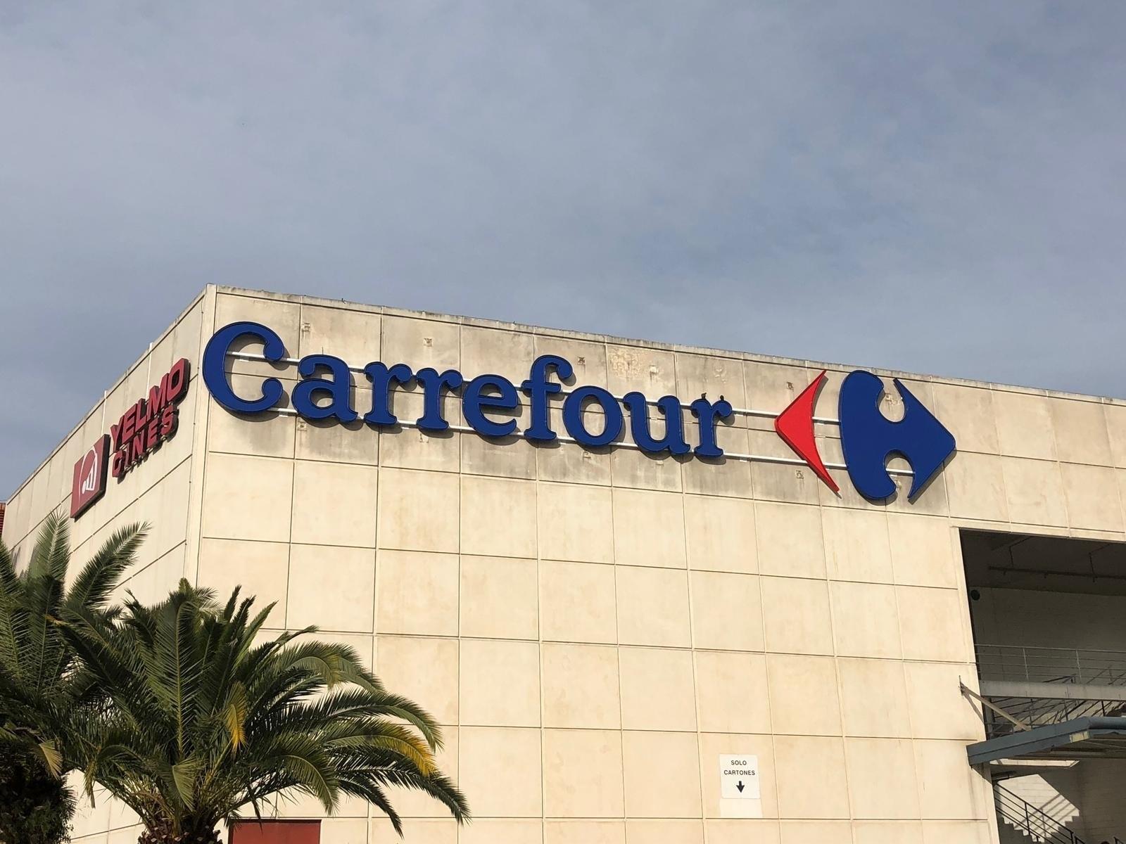 Un supermercado de Carrefour