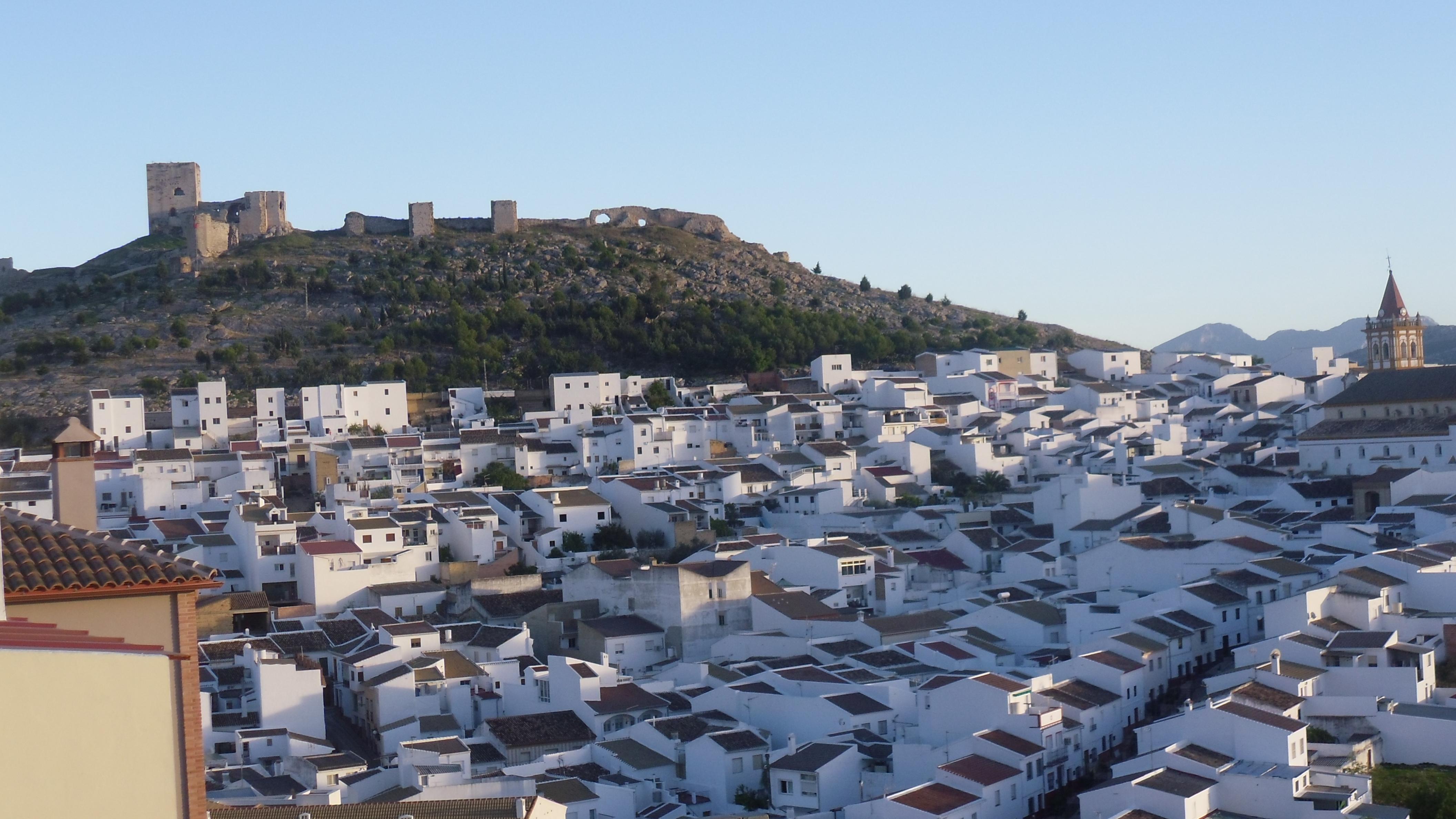 La localidad malagueña de Teba